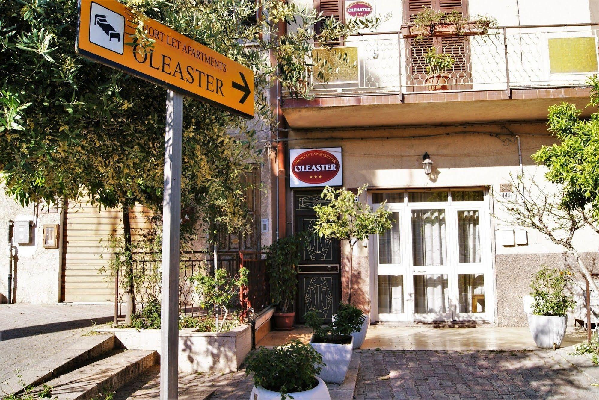 Oleaster - Rooms & Apartments Bolognetta Buitenkant foto